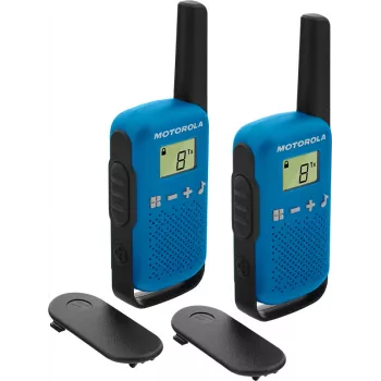 Motorola TALKABOUT T42 Funkgerät 16 Kanäle Schwarz, Blau