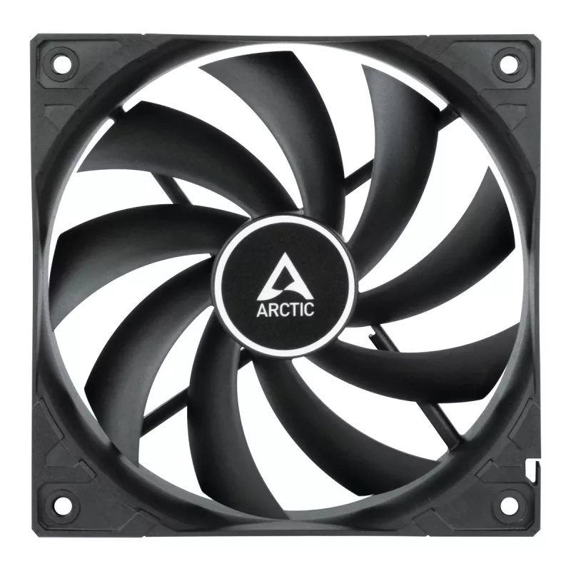 ARCTIC F12 PWM PST 120 mm Gehäuselüfter, Lüfter, 12 cm, 230 U/min, 1350 U/min, 0,3 Sone, 90,1 m³/h