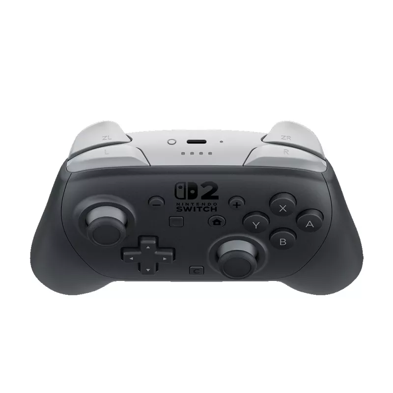 Nintendo Switch 2 Pro Controller Schwarz Bluetooth Gamepad Analog / Digital Nintendo Switch 2