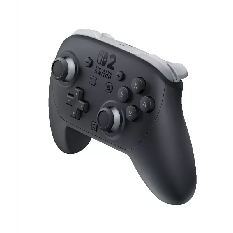 Nintendo Switch 2 Pro Controller Schwarz Bluetooth Gamepad Analog / Digital Nintendo Switch 2