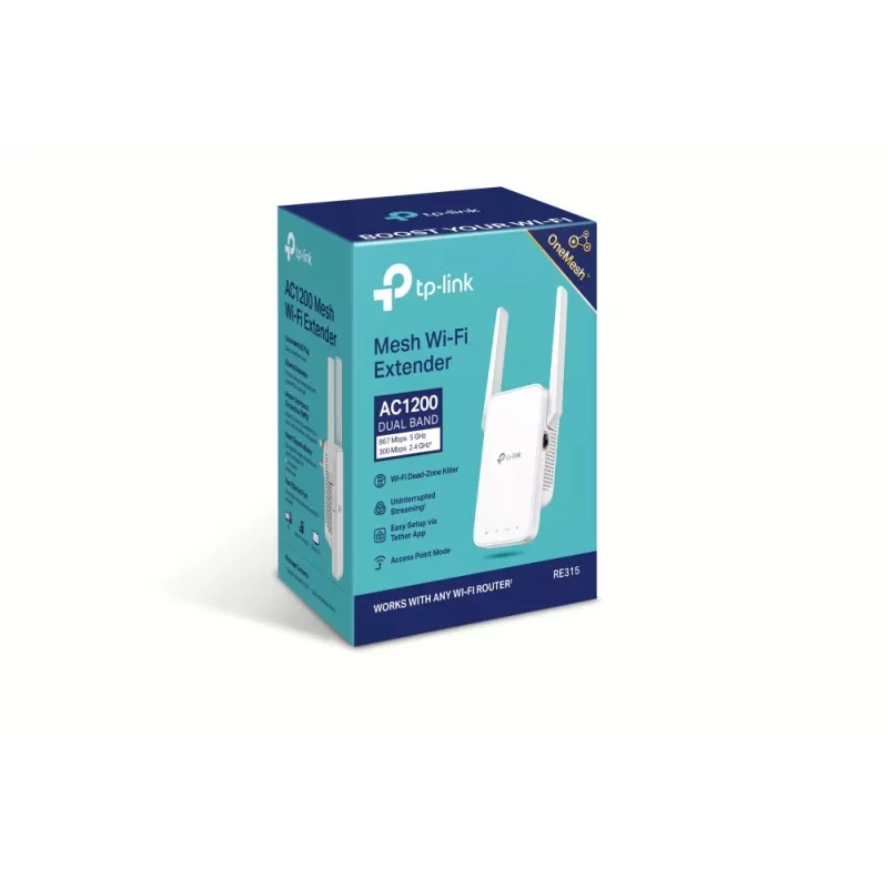 Netzwerk-Repeater TP-Link AC1200 Mesh WLAN Range Extender