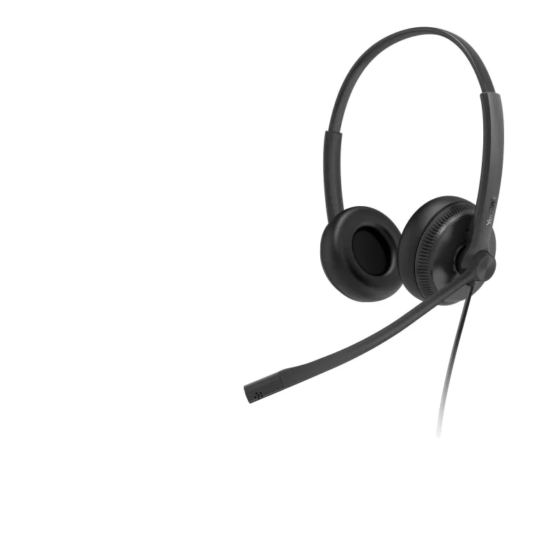 Yealink UH34 Dual Teams Headset, Kabelgebunden, Büro/Callcenter, 20 - 20000 Hz, 118 g, Headset, Schwarz