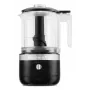 Elektrischer Zerkleinerer KitchenAid 5KFCB519EBM 1,19 L 24 W Schwarz Transparent