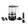 Elektrischer Zerkleinerer KitchenAid 5KFCB519EBM 1,19 L 24 W Schwarz Transparent