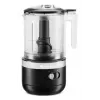 Elektrischer Zerkleinerer KitchenAid 5KFCB519EBM 1,19 L 24 W Schwarz Transparent