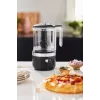 Elektrischer Zerkleinerer KitchenAid 5KFCB519EBM 1,19 L 24 W Schwarz Transparent