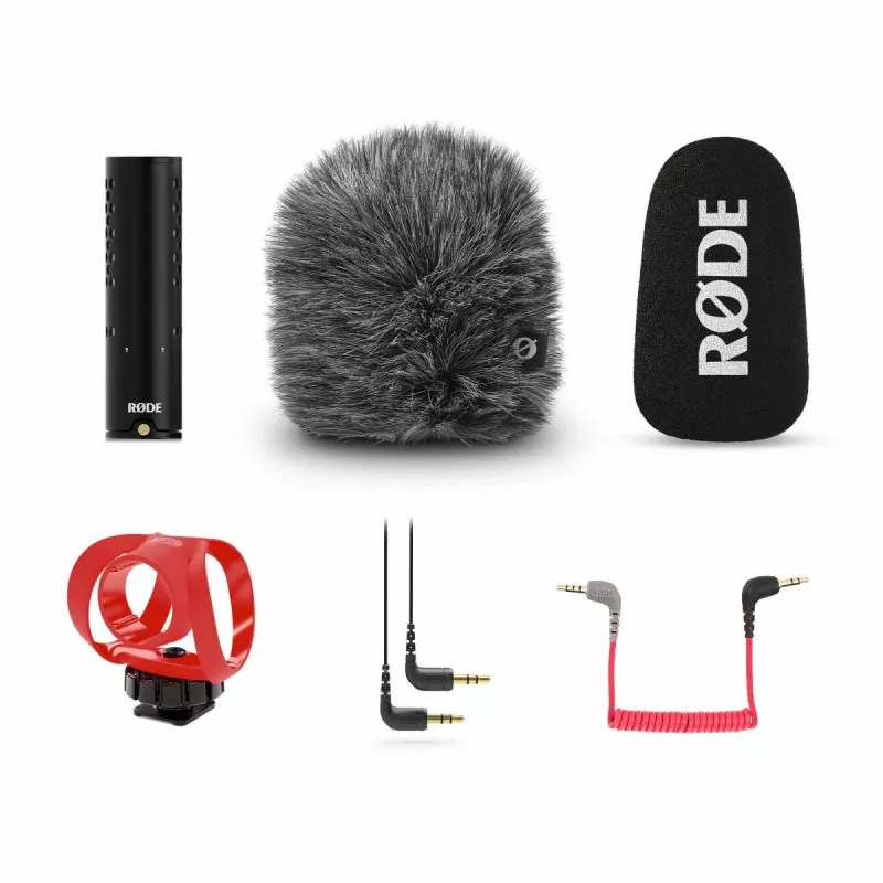 RODE Videomicroii On Camera Mikrofon Schwarz