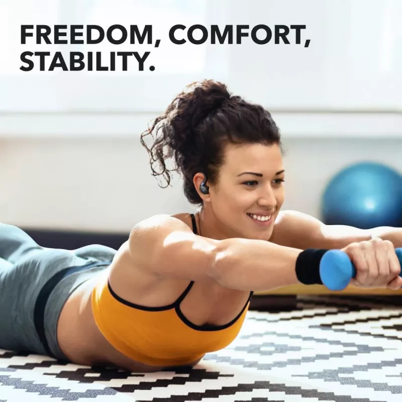ANKER Ohrhörer – Soundcore Sport X20 – Schwarz