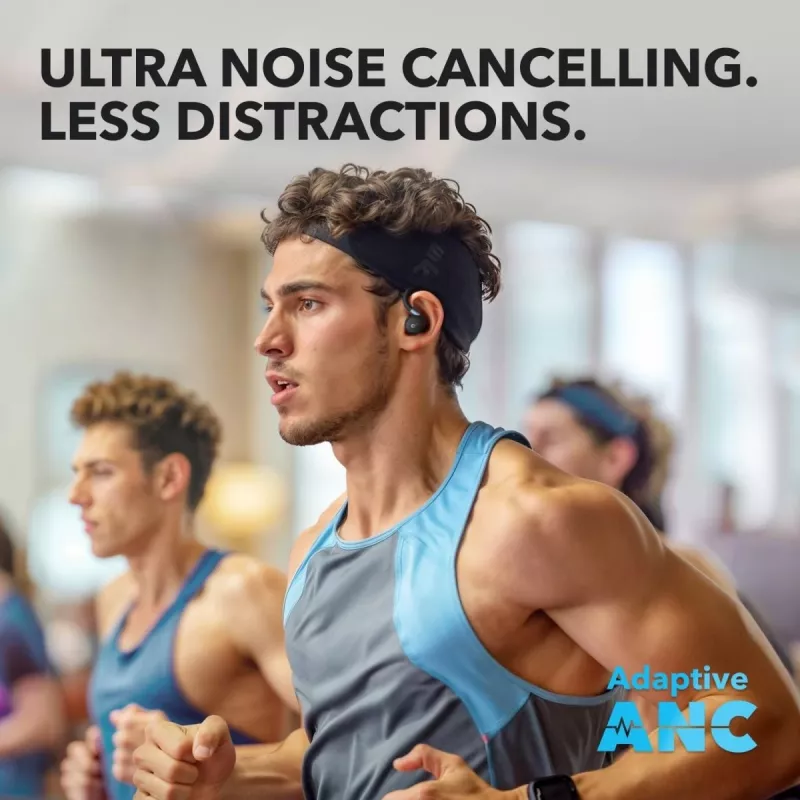 ANKER Ohrhörer – Soundcore Sport X20 – Schwarz