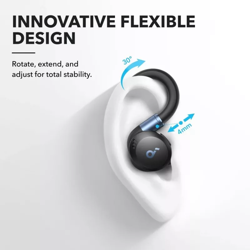 ANKER Ohrhörer – Soundcore Sport X20 – Schwarz