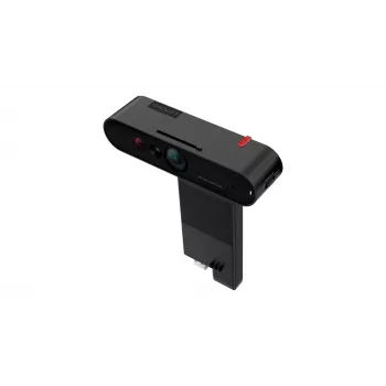 Lenovo ThinkVision MC60 Webcam 1920 x 1080 Pixel USB 2.0 Schwarz