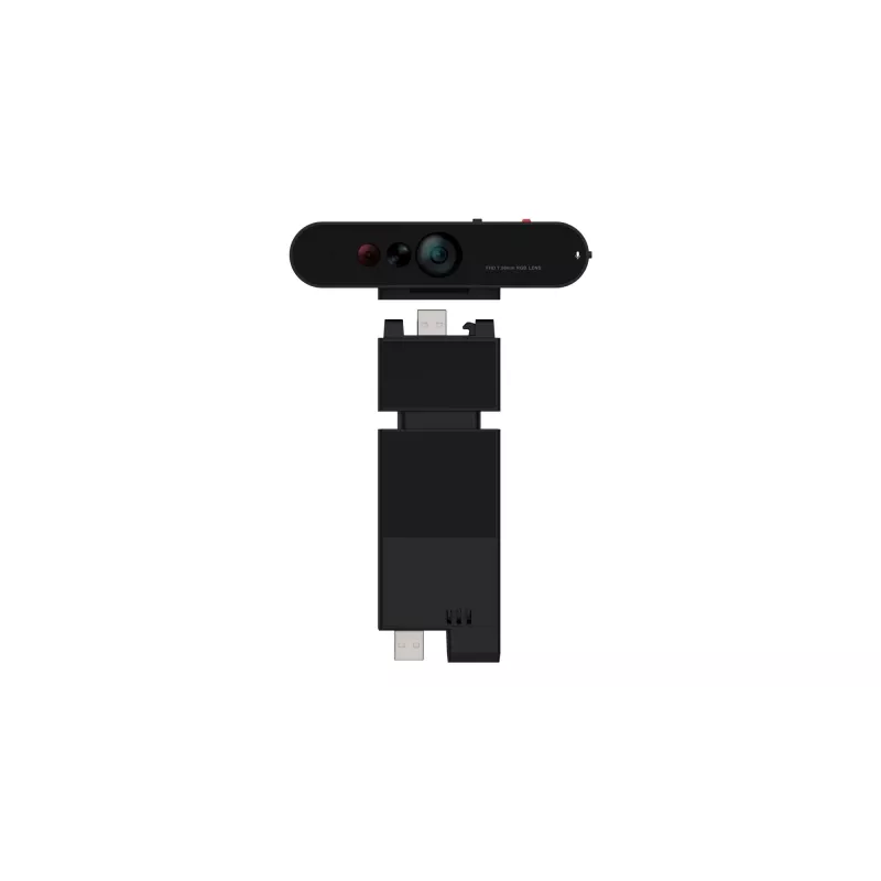 Lenovo ThinkVision MC60 Webcam 1920 x 1080 Pixel USB 2.0 Schwarz