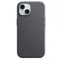 APPLE Apple FineWoven Case mit MagSafe iPhone 15 Schwarz