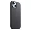 APPLE Apple FineWoven Case mit MagSafe iPhone 15 Schwarz