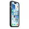 APPLE Apple FineWoven Case mit MagSafe iPhone 15 Schwarz