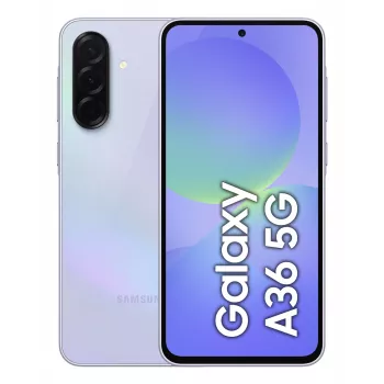 Samsung Galaxy A36 5G 17 cm (6.7 Zoll) Dual SIM Android 15 USB Typ-C 6 GB 128 GB 5000 mAh Lavendel
