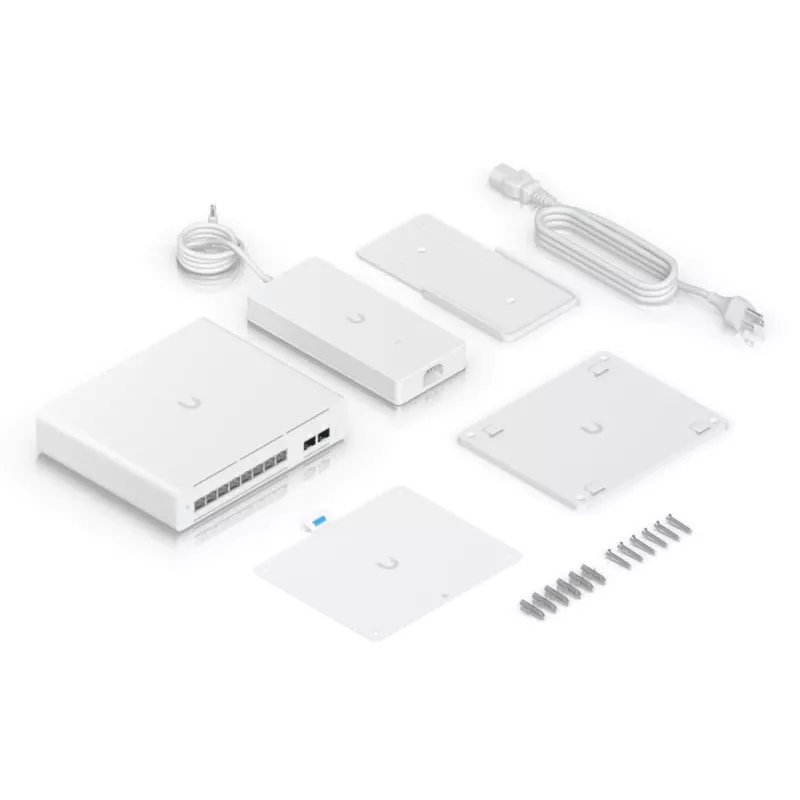Managed Switch Ubiquiti UniFi Pro XG 8 PoE 10G Ethernet 8 Ports