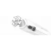 Handmixer Bosch MFQ24200 — 400 W, 4 Geschwindigkeiten, Turbo, gebürsteter Stahl/Weiß