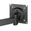 ARCTIC X1 - Monitorarm für Schreibtisch, Klemmbefestigung, 10 kg, 101,6 cm (40 Zoll), 109,2 cm (43 Zoll), 100 x 100 mm, Schwarz