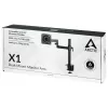 ARCTIC X1 - Monitorarm für Schreibtisch, Klemmbefestigung, 10 kg, 101,6 cm (40 Zoll), 109,2 cm (43 Zoll), 100 x 100 mm, Schwarz