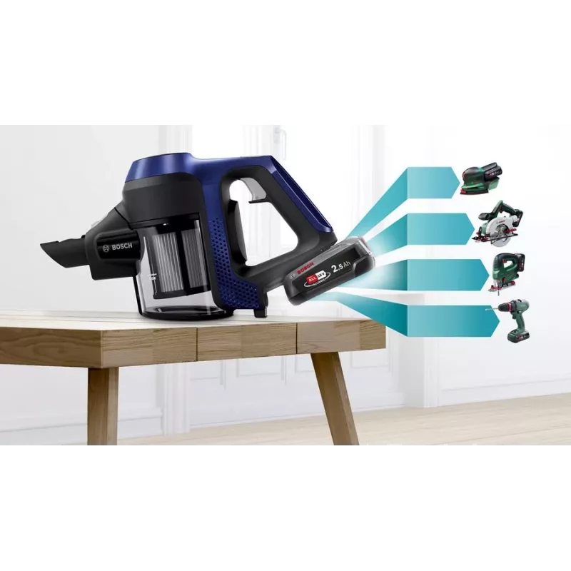 Bosch Serie 6 BBS611MAT Akku-Staubsauger 2-in-1