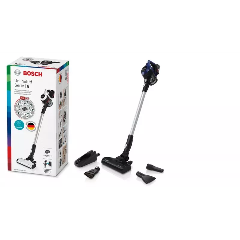 Bosch Serie 6 BBS611MAT Akku-Staubsauger 2-in-1