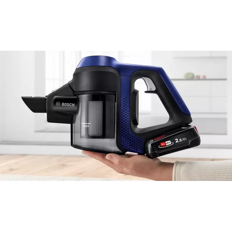 Bosch Serie 6 BBS611MAT Akku-Staubsauger 2-in-1