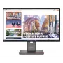 Lenovo ThinkVision P27QD-40 Monitor, 68,6 cm (27 Zoll), 2560 x 1440 Pixel, Wide Quad HD, LED, 6 ms, Schwarz