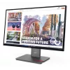 Lenovo ThinkVision P27QD-40 Monitor, 68,6 cm (27 Zoll), 2560 x 1440 Pixel, Wide Quad HD, LED, 6 ms, Schwarz