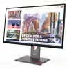 Lenovo ThinkVision P27QD-40 Monitor, 68,6 cm (27 Zoll), 2560 x 1440 Pixel, Wide Quad HD, LED, 6 ms, Schwarz
