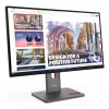 Lenovo ThinkVision P27QD-40 Monitor, 68,6 cm (27 Zoll), 2560 x 1440 Pixel, Wide Quad HD, LED, 6 ms, Schwarz