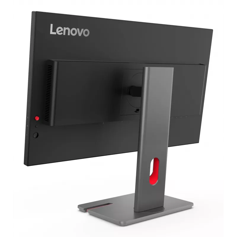 Lenovo ThinkVision P27QD-40 Monitor, 68,6 cm (27 Zoll), 2560 x 1440 Pixel, Wide Quad HD, LED, 6 ms, Schwarz