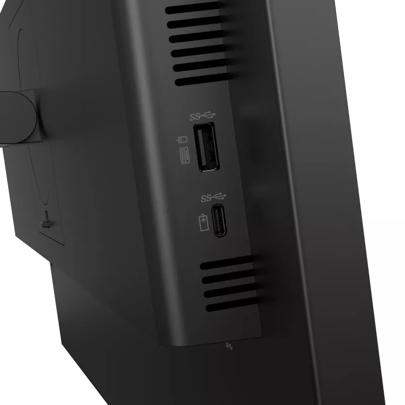 Lenovo ThinkVision P27QD-40 Monitor, 68,6 cm (27 Zoll), 2560 x 1440 Pixel, Wide Quad HD, LED, 6 ms, Schwarz