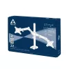 ARCTIC Z2 (Gen 3) - Doppel-Monitorarm mit USB-Hub