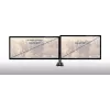ARCTIC Z2 (Gen 3) - Doppel-Monitorarm mit USB-Hub
