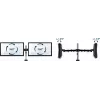 ARCTIC Z2 (Gen 3) - Doppel-Monitorarm mit USB-Hub