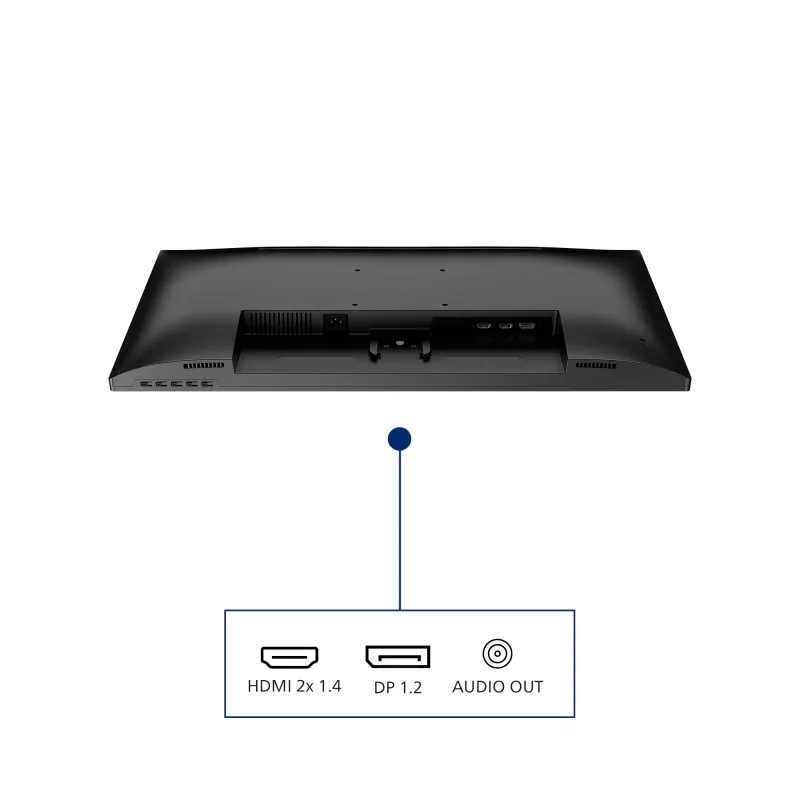 Philips V Line 275V8LA/00 Computer Monitor 68,6 cm (27 Zoll) 2560 x 1440 Pixel Quad HD LED Schwarz