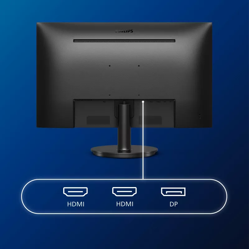 Philips V Line 275V8LA/00 Computer Monitor 68,6 cm (27 Zoll) 2560 x 1440 Pixel Quad HD LED Schwarz