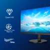 Philips V Line 275V8LA/00 Computer Monitor 68,6 cm (27 Zoll) 2560 x 1440 Pixel Quad HD LED Schwarz