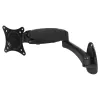 ARCTIC W1-3D - Monitor Wall Mount with Gas Lift Technology, 8 kg, 33 cm (13 inch), 81.3 cm (32 inch), 75 x 75 mm, 100 x 100 mm, Schwarz