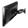 ARCTIC W1-3D - Monitor Wall Mount with Gas Lift Technology, 8 kg, 33 cm (13 inch), 81.3 cm (32 inch), 75 x 75 mm, 100 x 100 mm, Schwarz