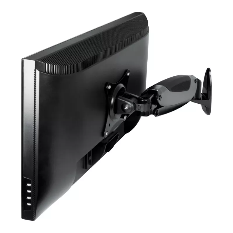 ARCTIC W1-3D - Monitor Wall Mount with Gas Lift Technology, 8 kg, 33 cm (13 inch), 81.3 cm (32 inch), 75 x 75 mm, 100 x 100 mm, Schwarz