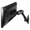ARCTIC W1-3D - Monitor Wall Mount with Gas Lift Technology, 8 kg, 33 cm (13 inch), 81.3 cm (32 inch), 75 x 75 mm, 100 x 100 mm, Schwarz