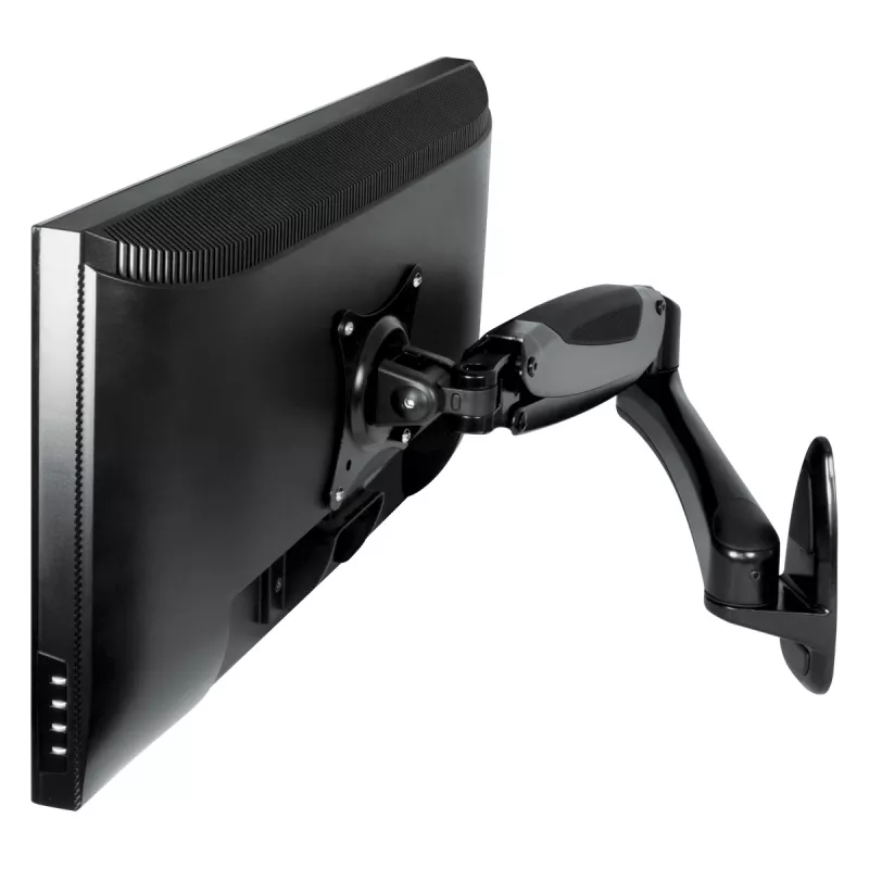 ARCTIC W1-3D - Monitor Wall Mount with Gas Lift Technology, 8 kg, 33 cm (13 inch), 81.3 cm (32 inch), 75 x 75 mm, 100 x 100 mm, Schwarz
