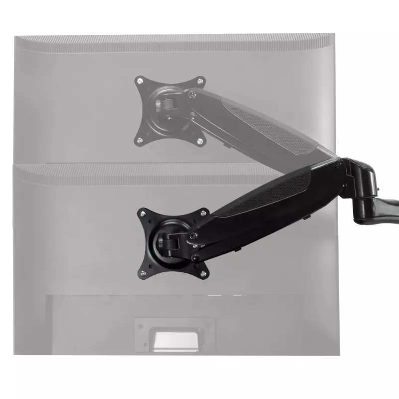 ARCTIC W1-3D - Monitor Wall Mount with Gas Lift Technology, 8 kg, 33 cm (13 inch), 81.3 cm (32 inch), 75 x 75 mm, 100 x 100 mm, Schwarz