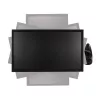 ARCTIC W1-3D - Monitor Wall Mount with Gas Lift Technology, 8 kg, 33 cm (13 inch), 81.3 cm (32 inch), 75 x 75 mm, 100 x 100 mm, Schwarz