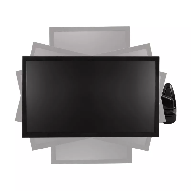 ARCTIC W1-3D - Monitor Wall Mount with Gas Lift Technology, 8 kg, 33 cm (13 inch), 81.3 cm (32 inch), 75 x 75 mm, 100 x 100 mm, Schwarz