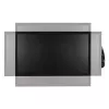 ARCTIC W1-3D - Monitor Wall Mount with Gas Lift Technology, 8 kg, 33 cm (13 inch), 81.3 cm (32 inch), 75 x 75 mm, 100 x 100 mm, Schwarz