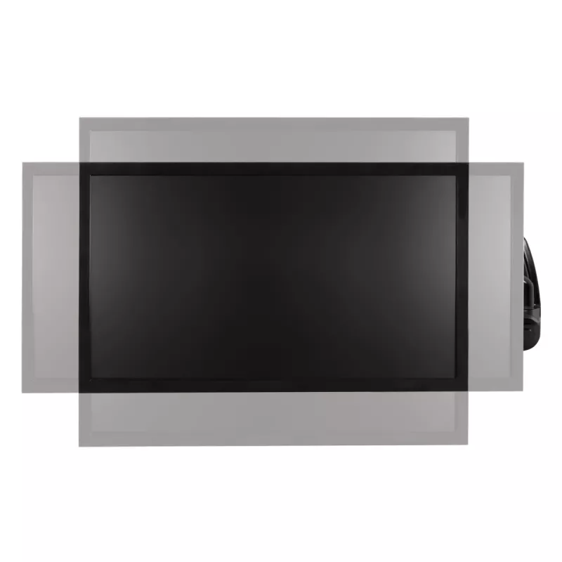 ARCTIC W1-3D - Monitor Wall Mount with Gas Lift Technology, 8 kg, 33 cm (13 inch), 81.3 cm (32 inch), 75 x 75 mm, 100 x 100 mm, Schwarz