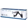 ARCTIC W1-3D - Monitor Wall Mount with Gas Lift Technology, 8 kg, 33 cm (13 inch), 81.3 cm (32 inch), 75 x 75 mm, 100 x 100 mm, Schwarz